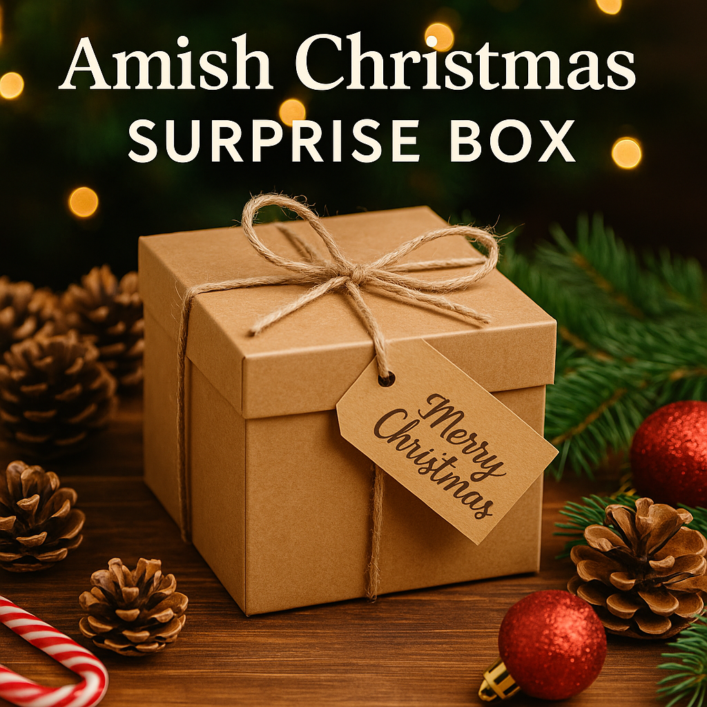 Amish Country Christmas Surprise Box (Small)