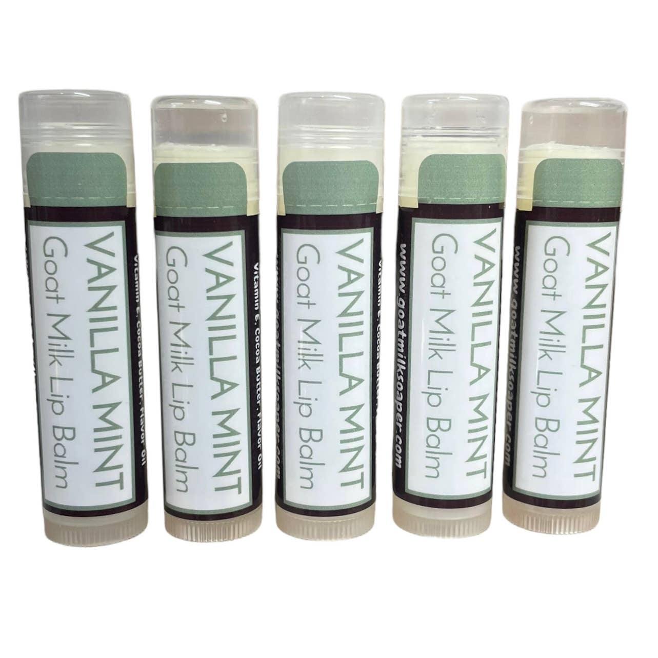 Vanilla Mint Goat Milk Lip Balm - Simple Life Amish Store