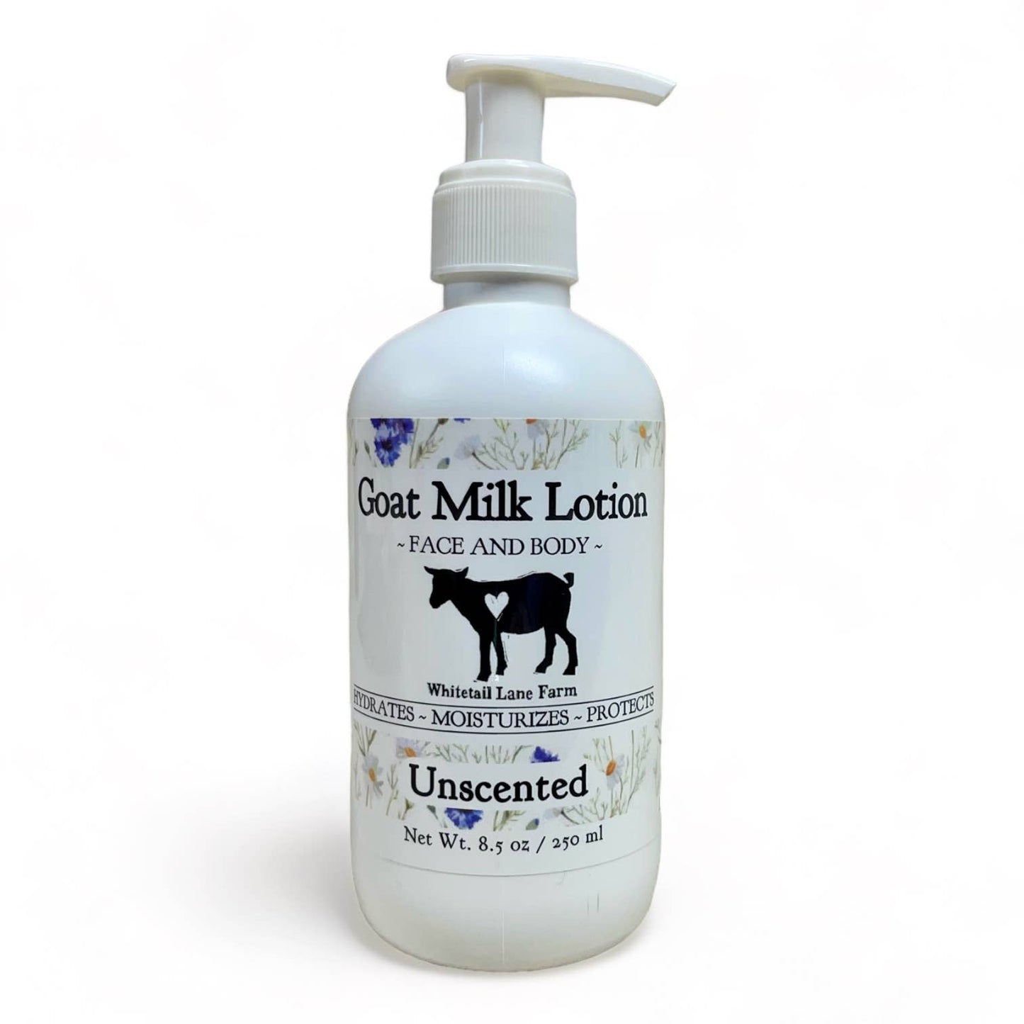 Goat Milk Lotion Unscented  8.5 oz pump - Simple Life Amish Store