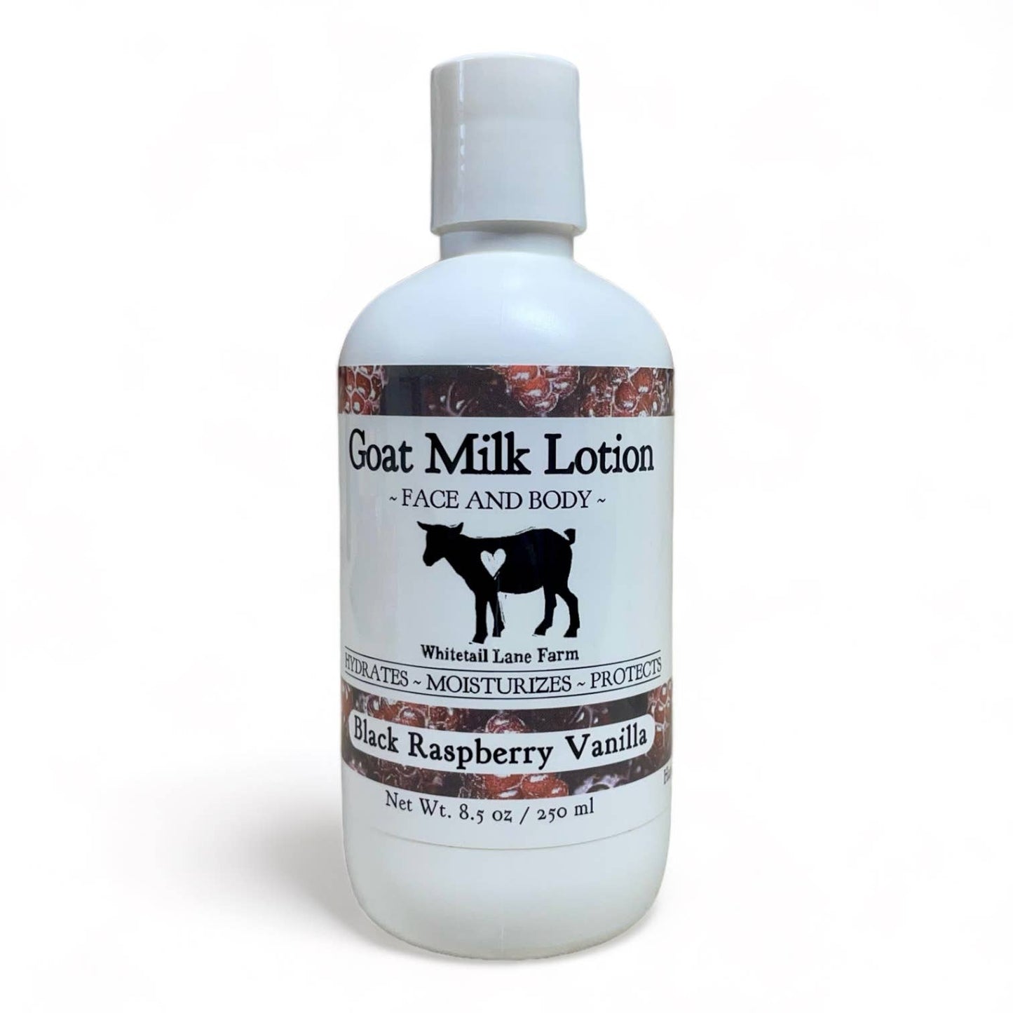 Goat Milk Lotion Black Raspberry Vanilla - Simple Life Amish Store