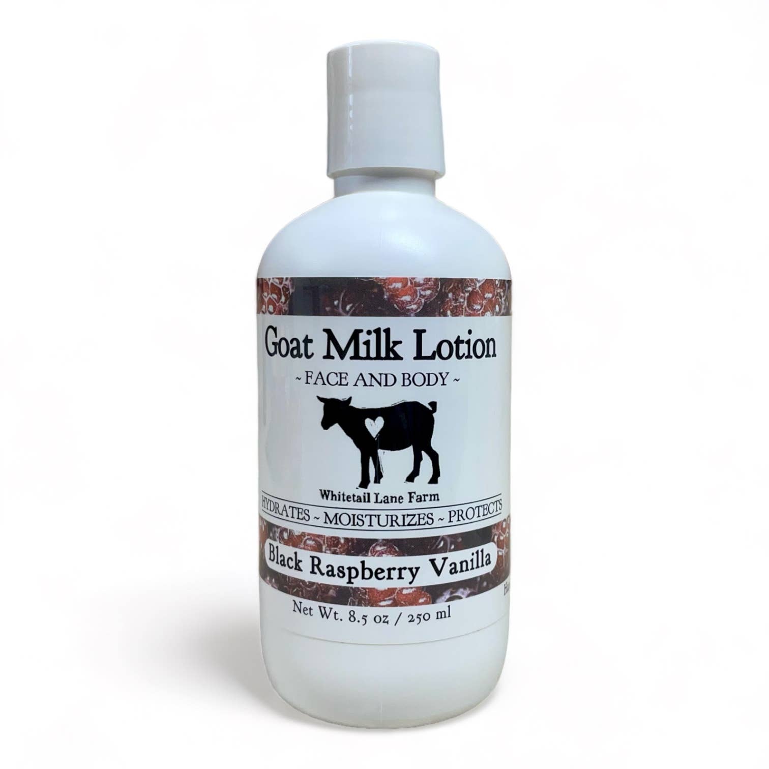 Goat Milk Lotion Black Raspberry Vanilla - Simple Life Amish Store