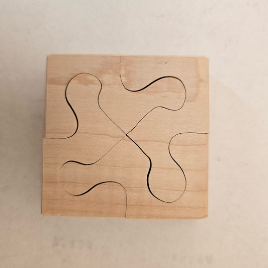 Puzzle Toy: The World's Most Challenging 4-piece puzzle! - Simple Life Amish Store