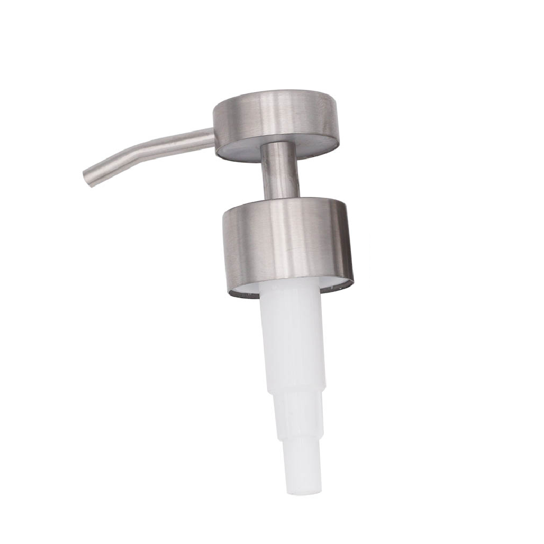 Satin / Brushed Finish Soap Pump Dispensers for Mason Jars - Simple Life Amish Store