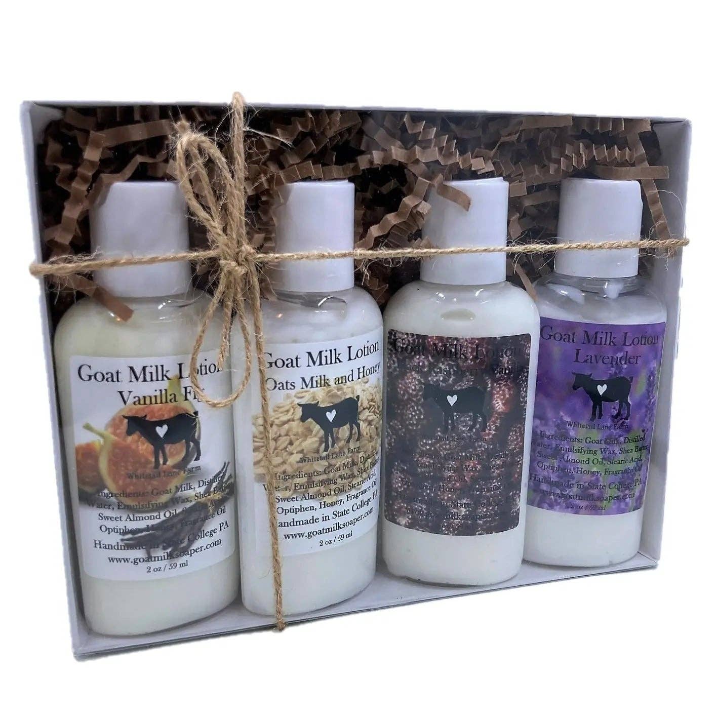 Travel Sized Lotion Variety Pack