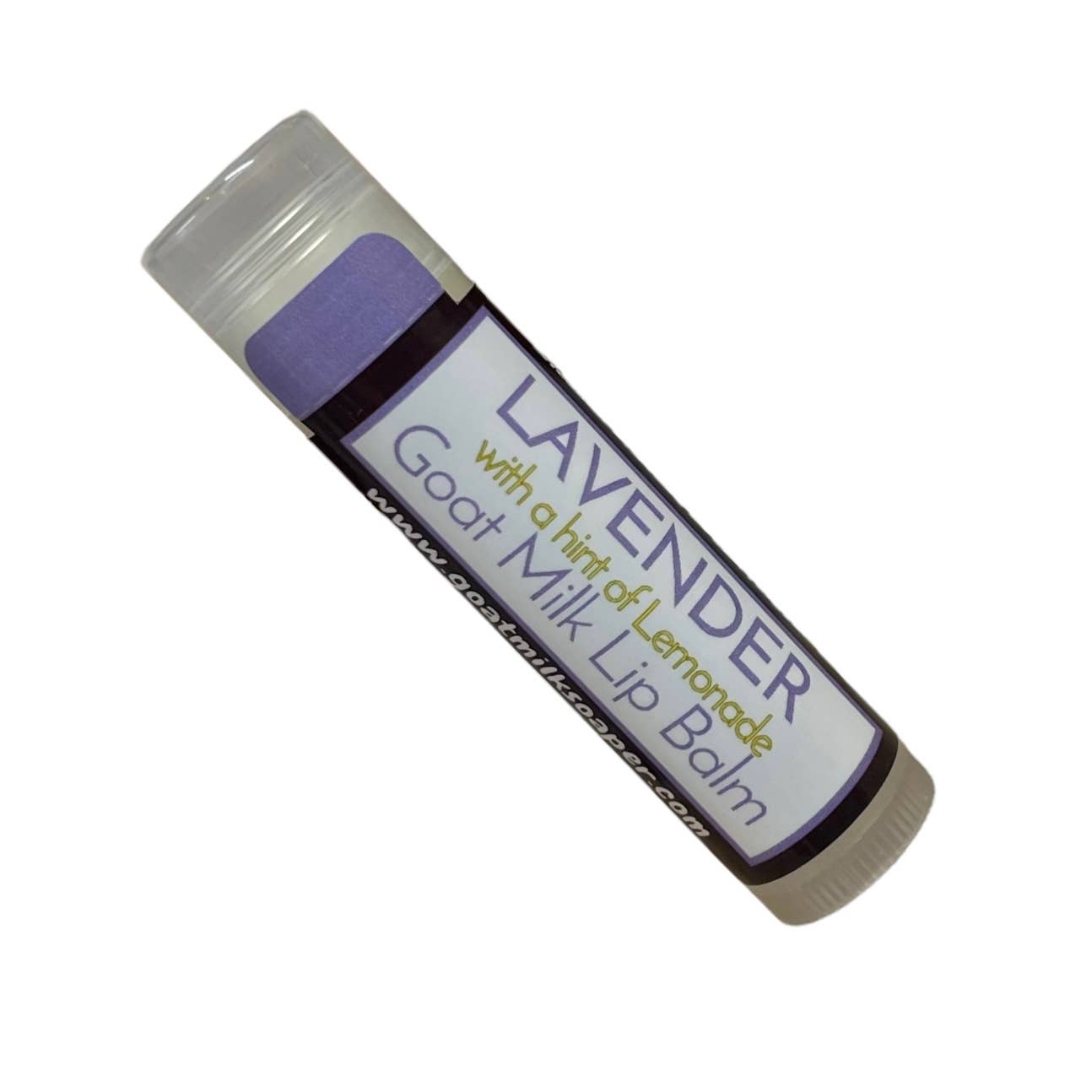 Lavender Lemonade Goat Milk Lip Balm - Simple Life Amish Store