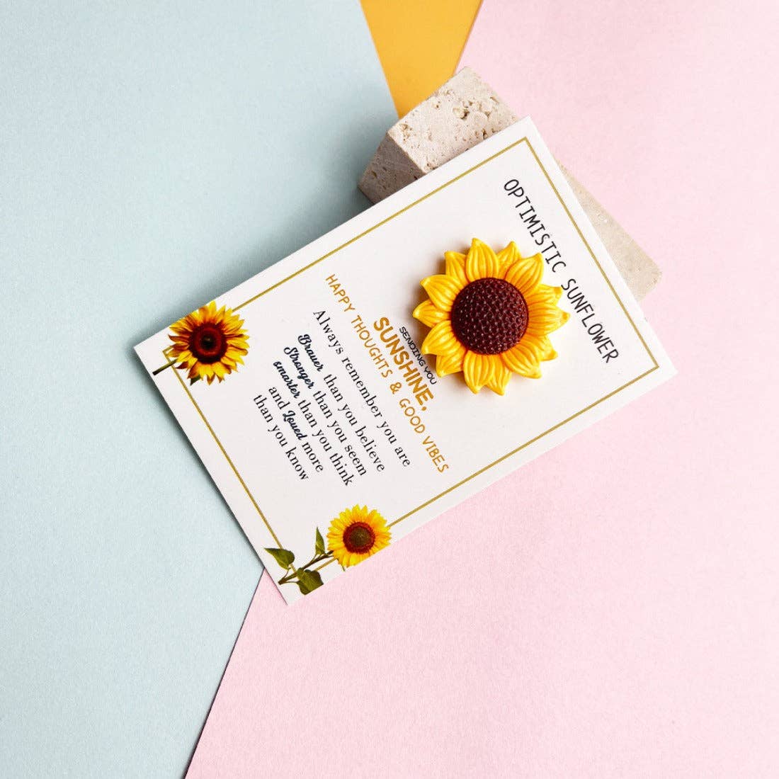 Pocket Hug Sunflower - Simple Life Amish Store