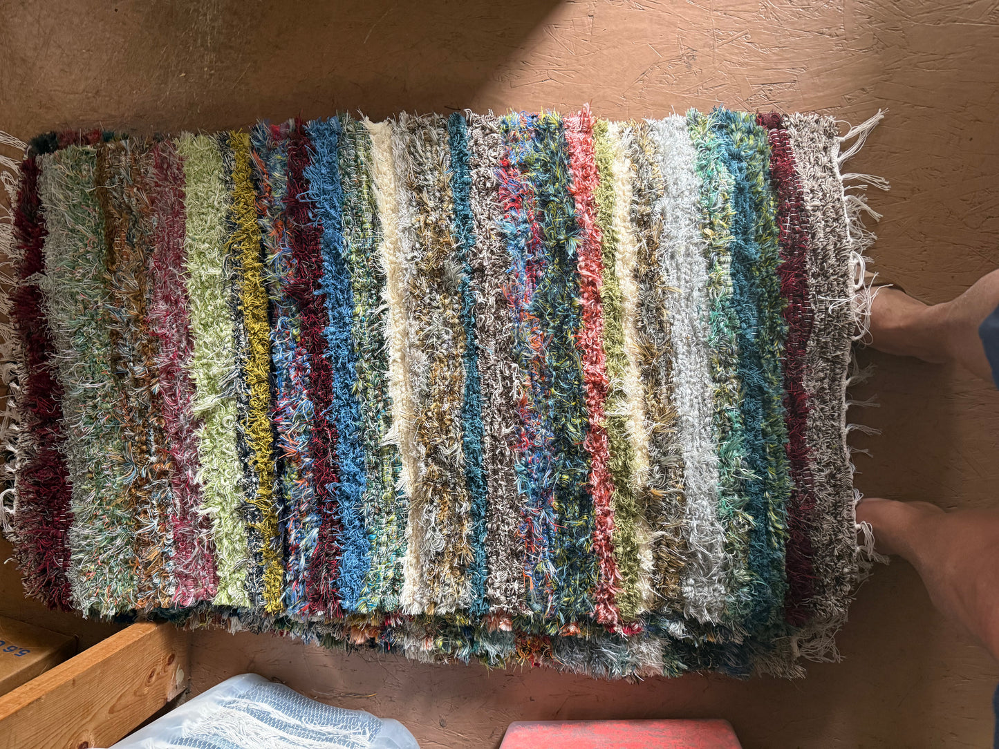 Amish Made Woven Rugs multi-colored) (26” x 44”) - Simple Life Amish Store