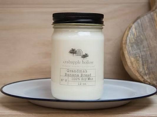 Grandma’s Banana Bread Signature Candle