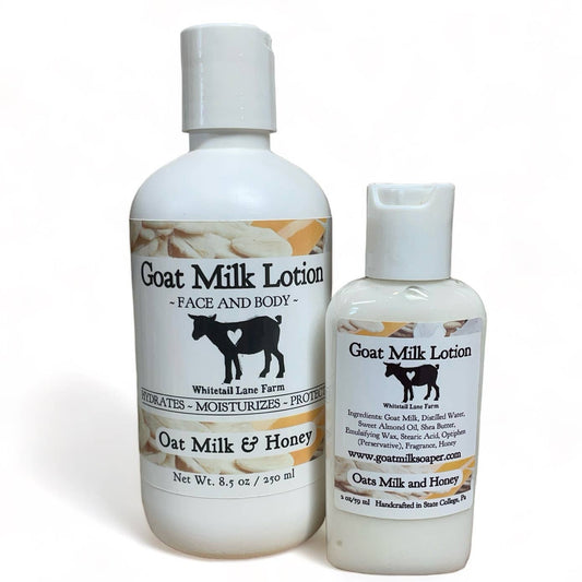 Goat Milk Lotion - Oats Milk and Honey - Simple Life Amish Store