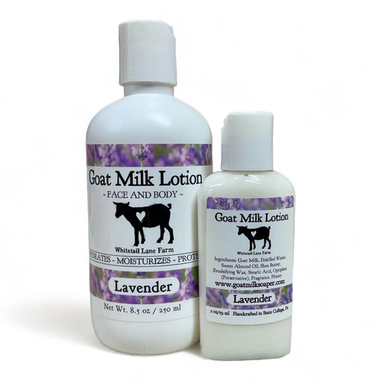 Goat Milk Lotion Lavender - Simple Life Amish Store