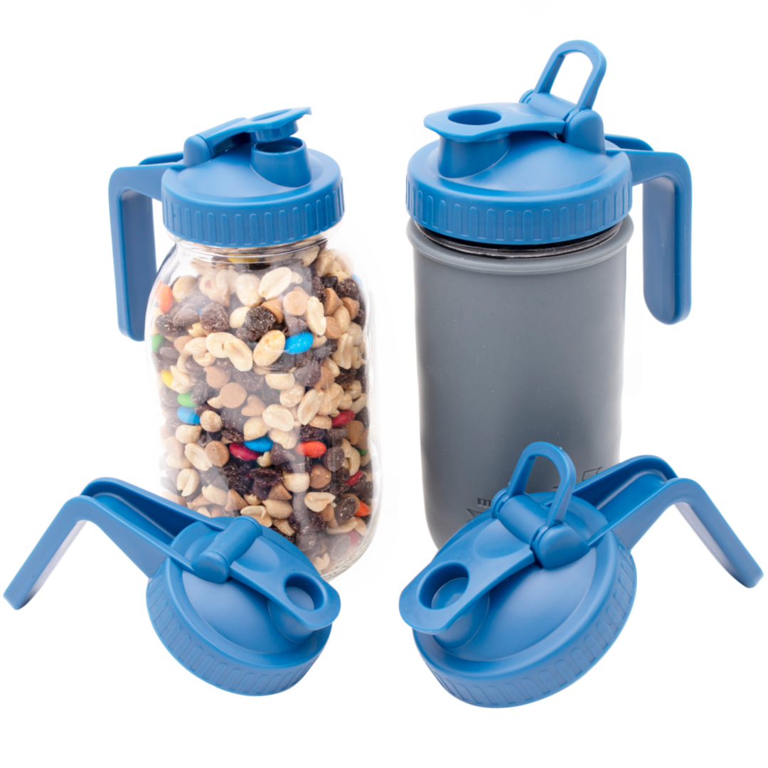 Pour & Store Pitcher Lid with Handle for Mason Jars - Simple Life Amish Store