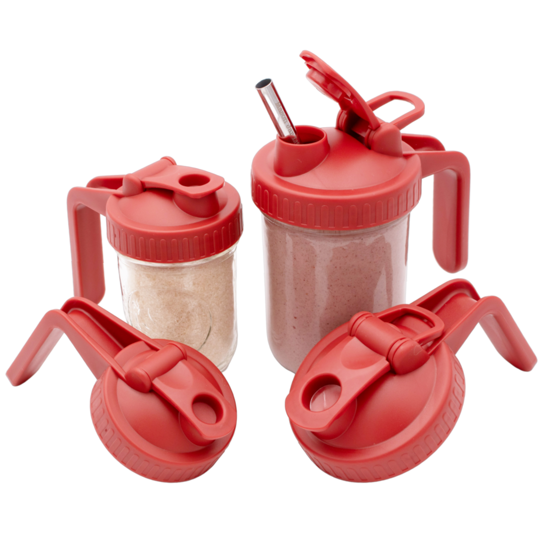 Pour & Store Pitcher Lid with Handle for Mason Jars - Simple Life Amish Store