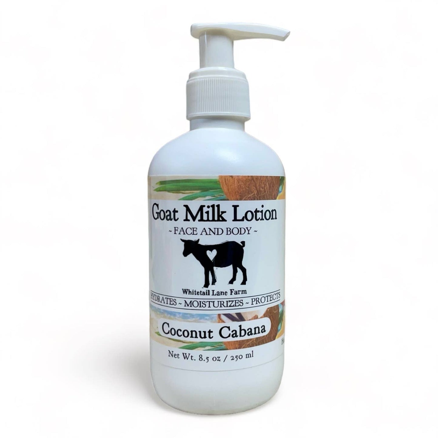 Goat Milk Lotion - Coconut Cabana