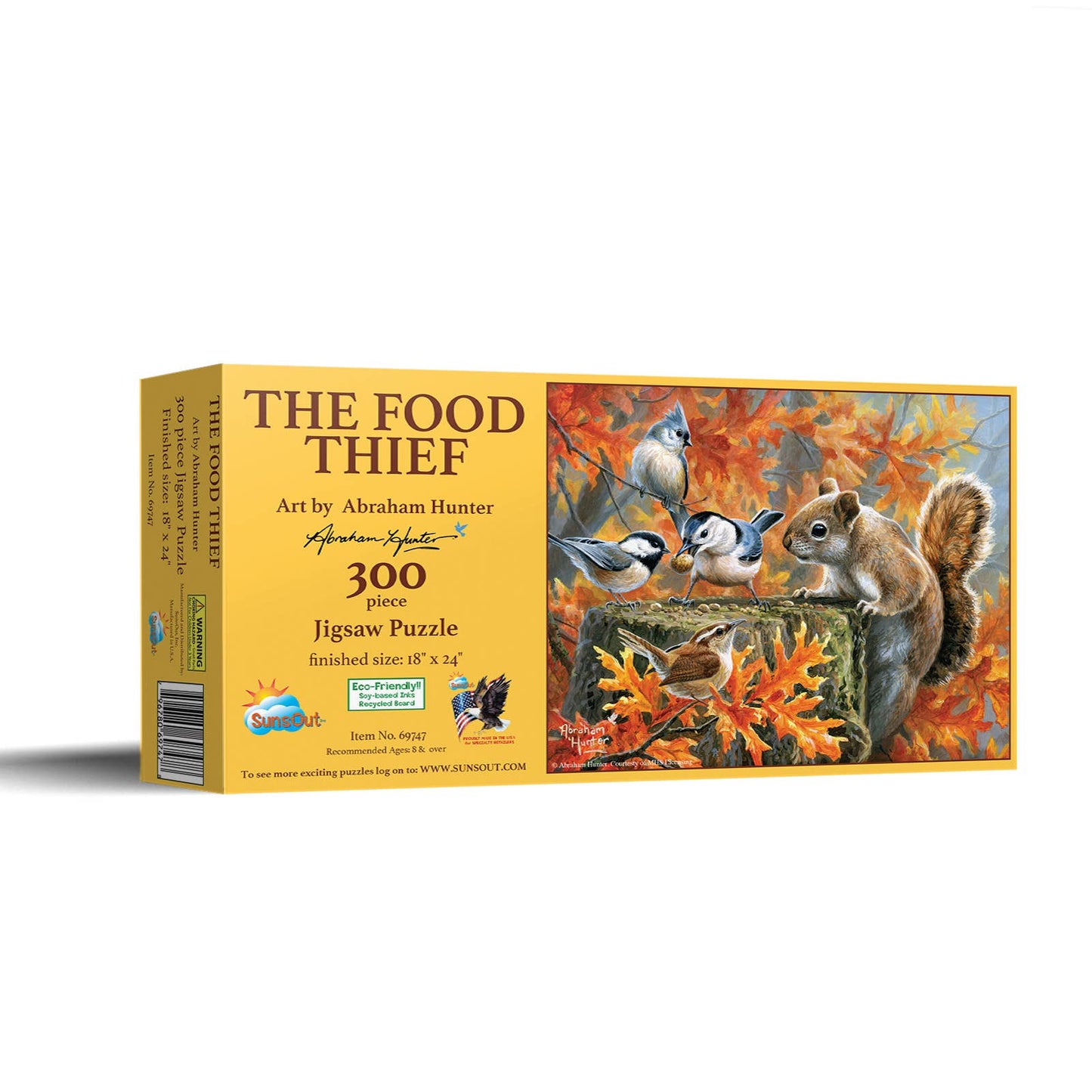 0326 The Food Thief 300 pc Puzzle