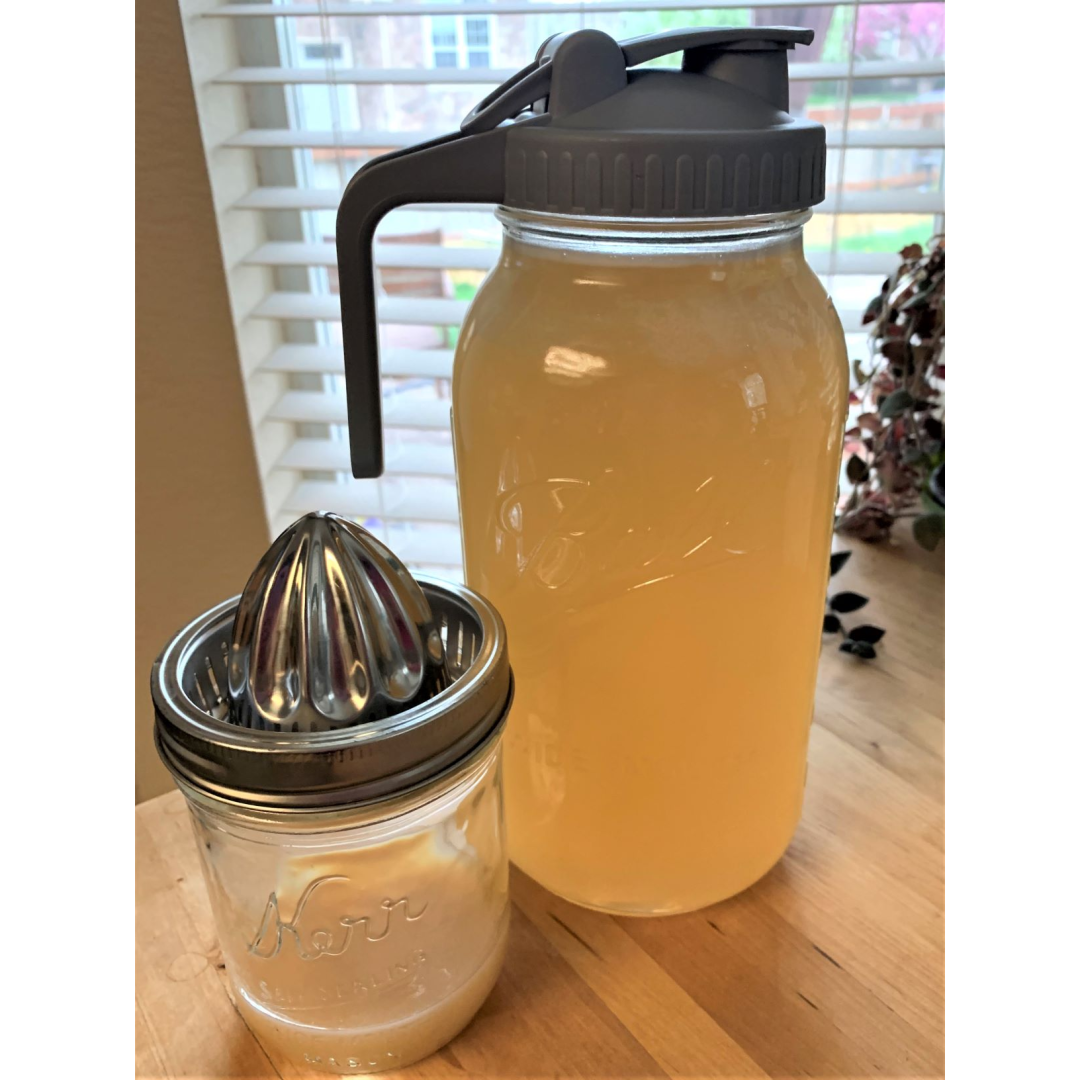 Stainless Steel Juicing Lid for Wide Mouth Mason Jars - Simple Life Amish Store