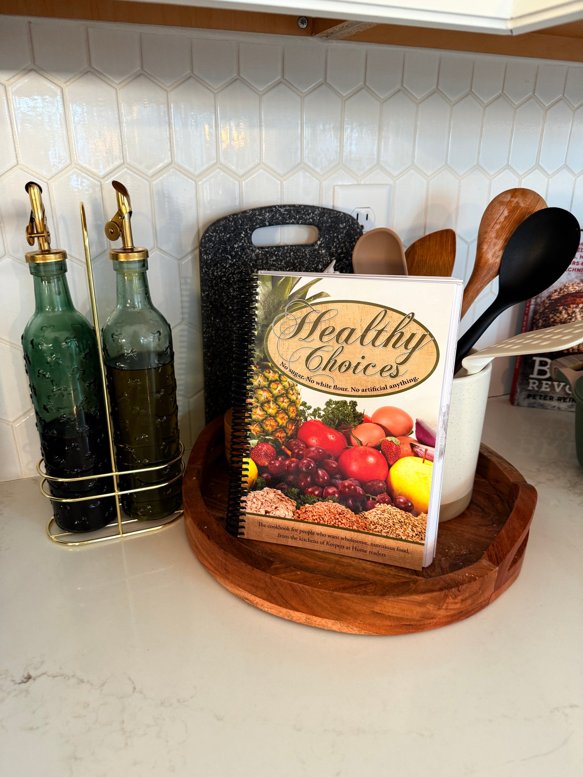 Healthy Choices Cookbook - Simple Life Amish Store