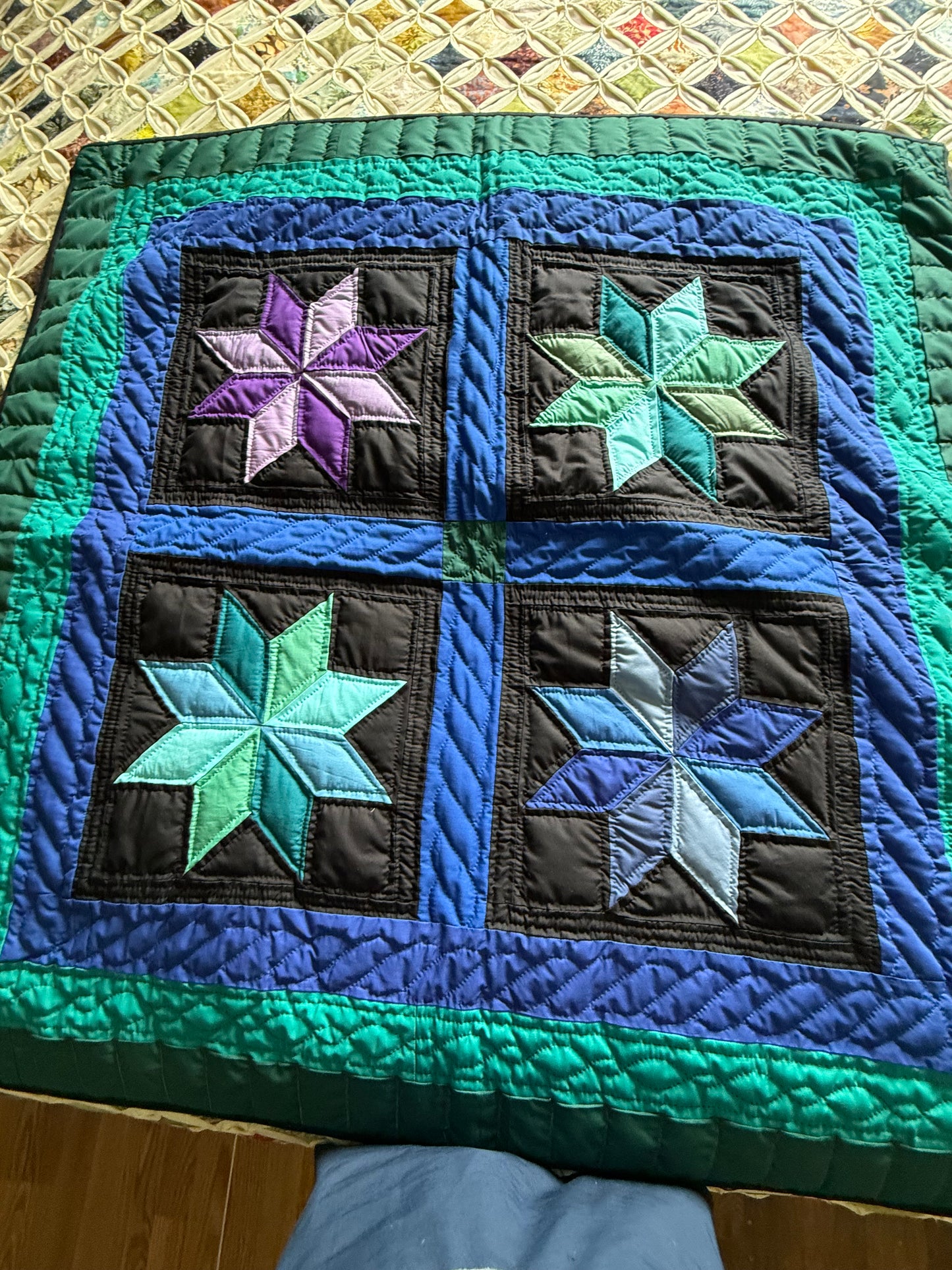 Amish lap Quilt (49 x 49) - Simple Life Amish Store