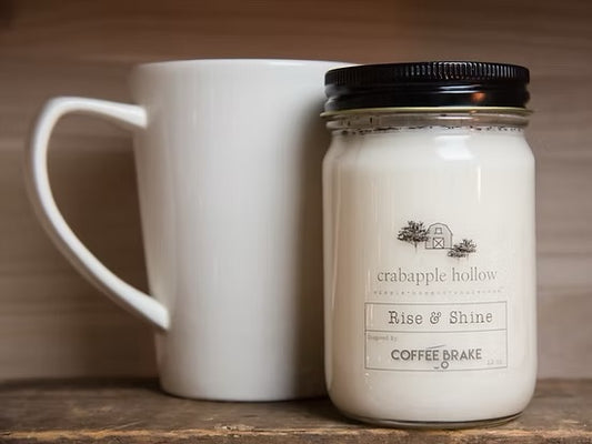 Rise and Shine Signature Candle
