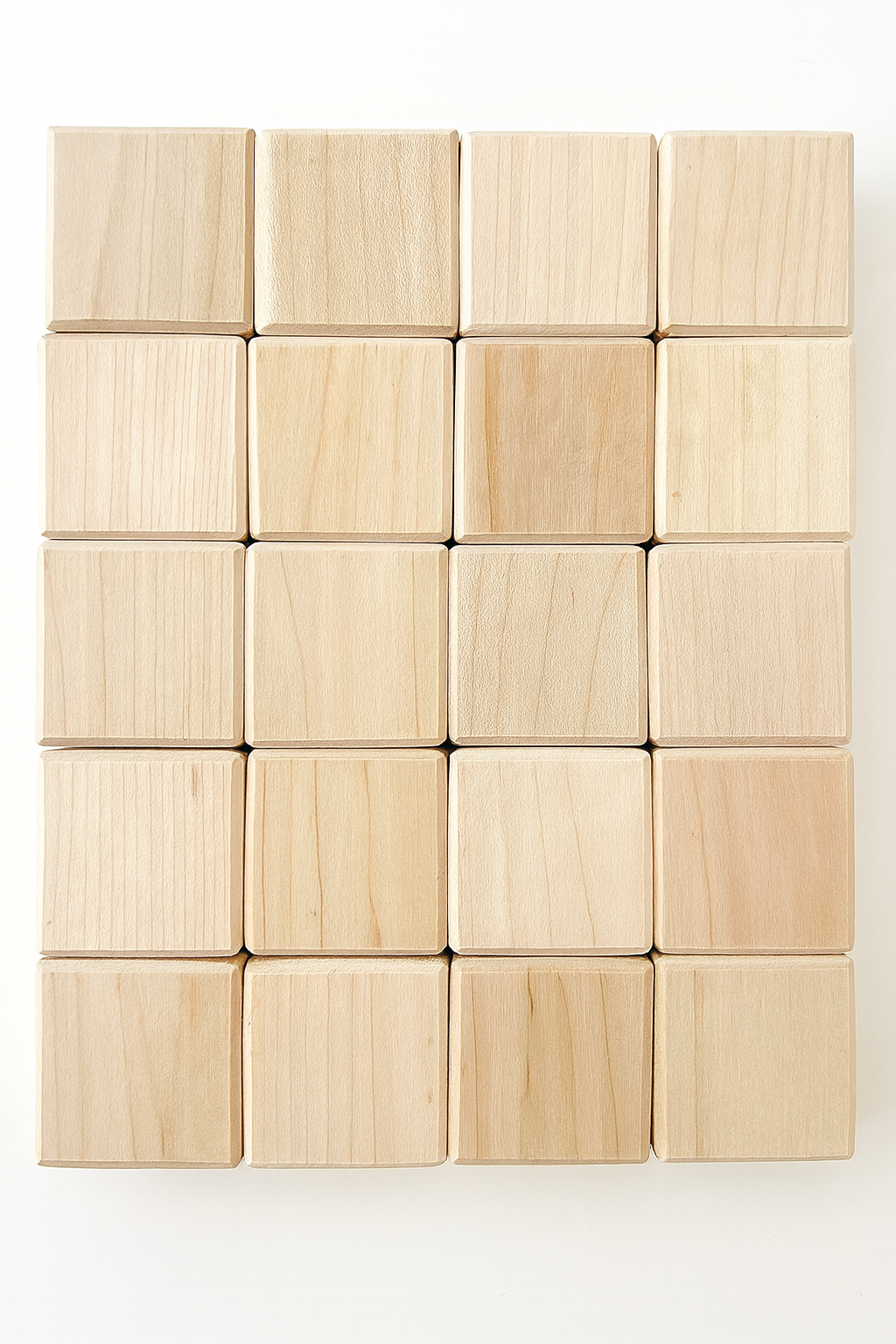 Amish made wooden blocks