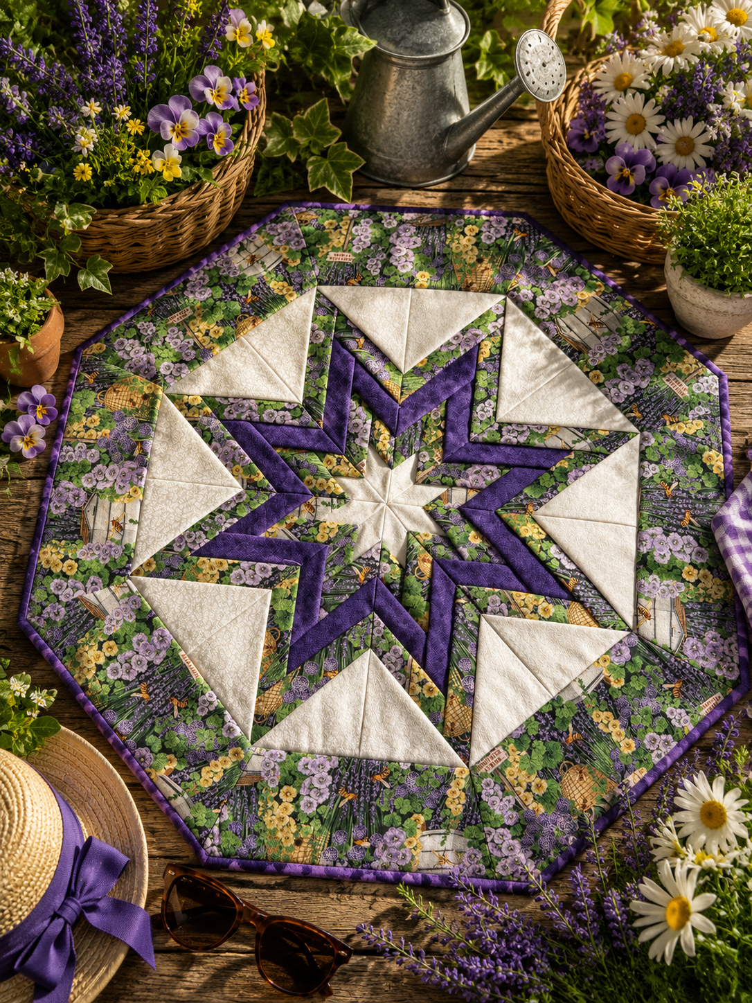 Amish made Table Topper
