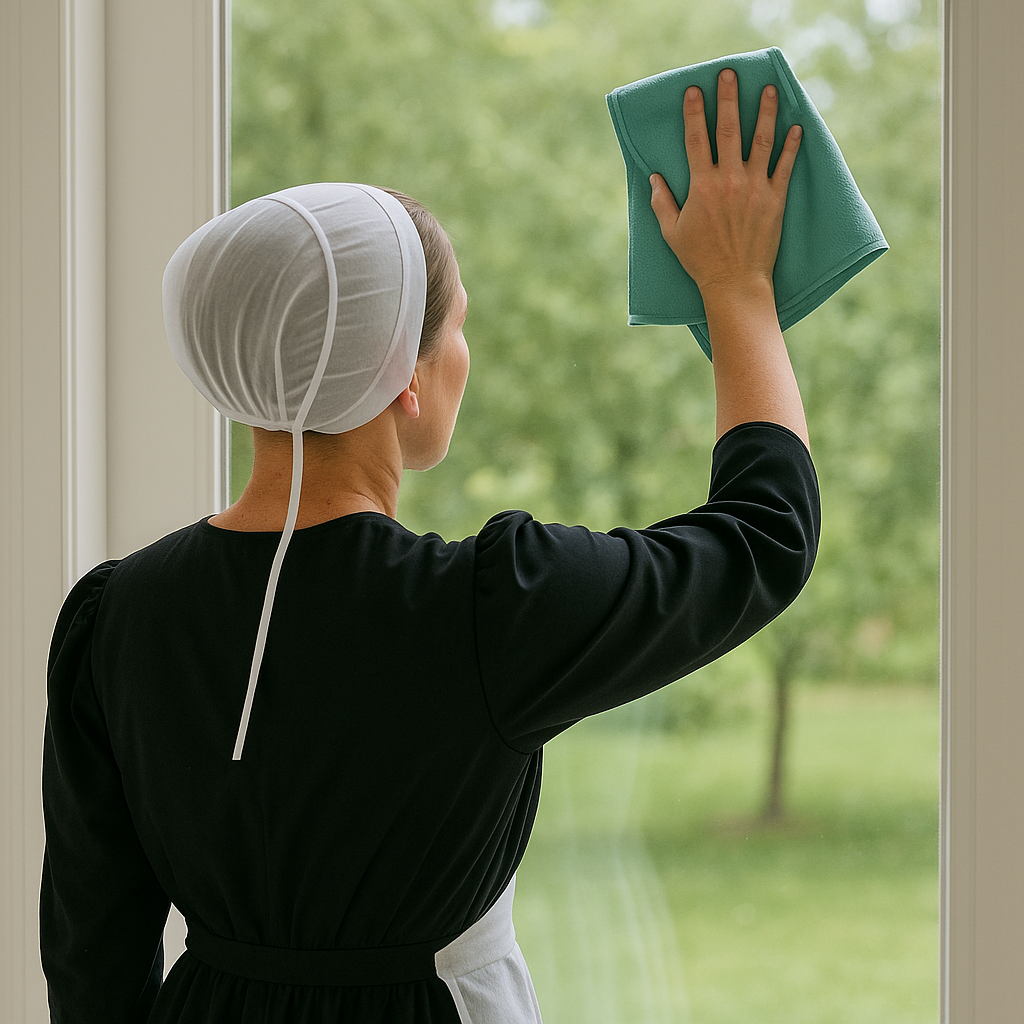 Amish Window Cleaning Kit! (Just add water!!!)