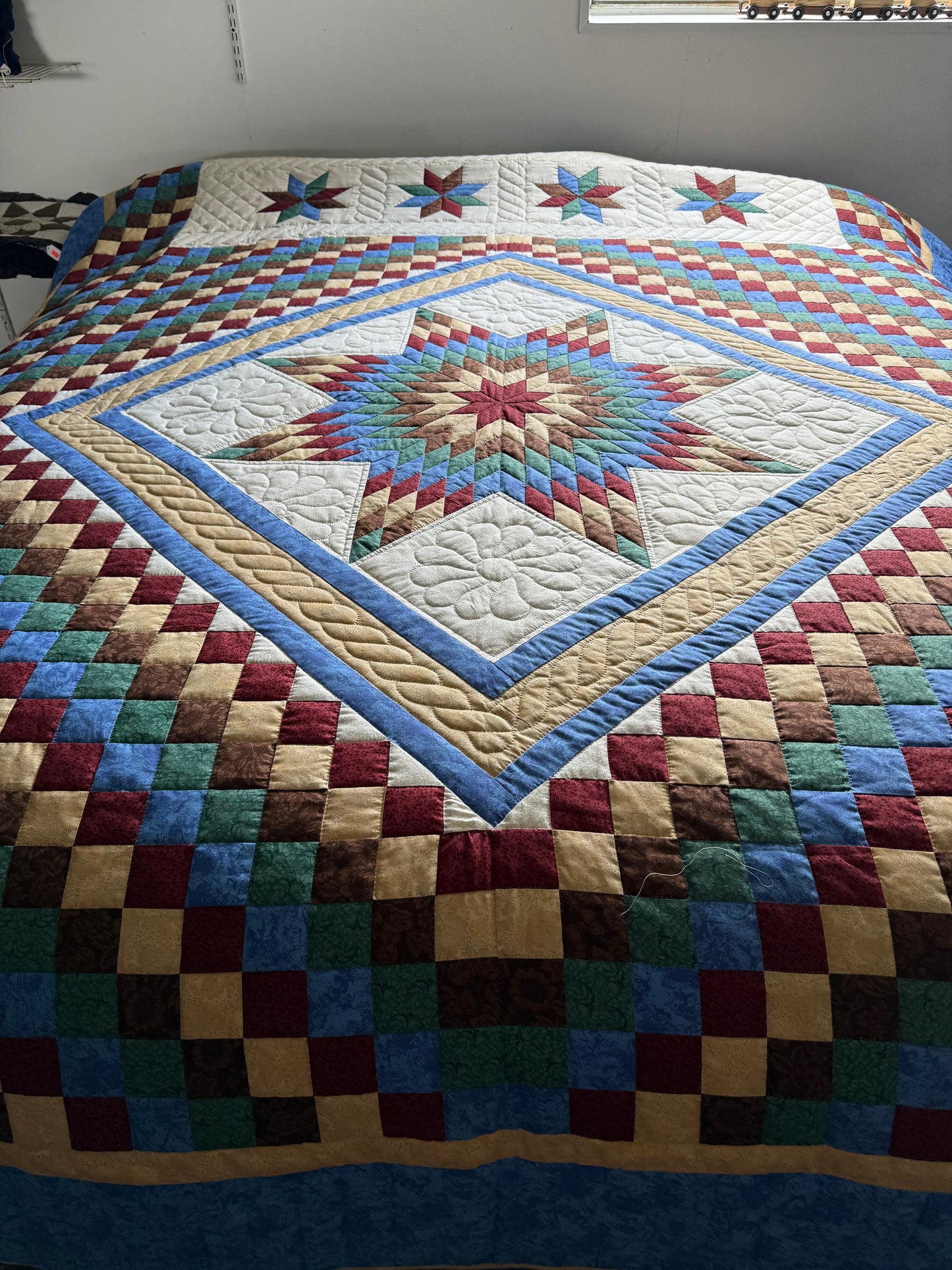 Amish Quilt (Lone Star Common)