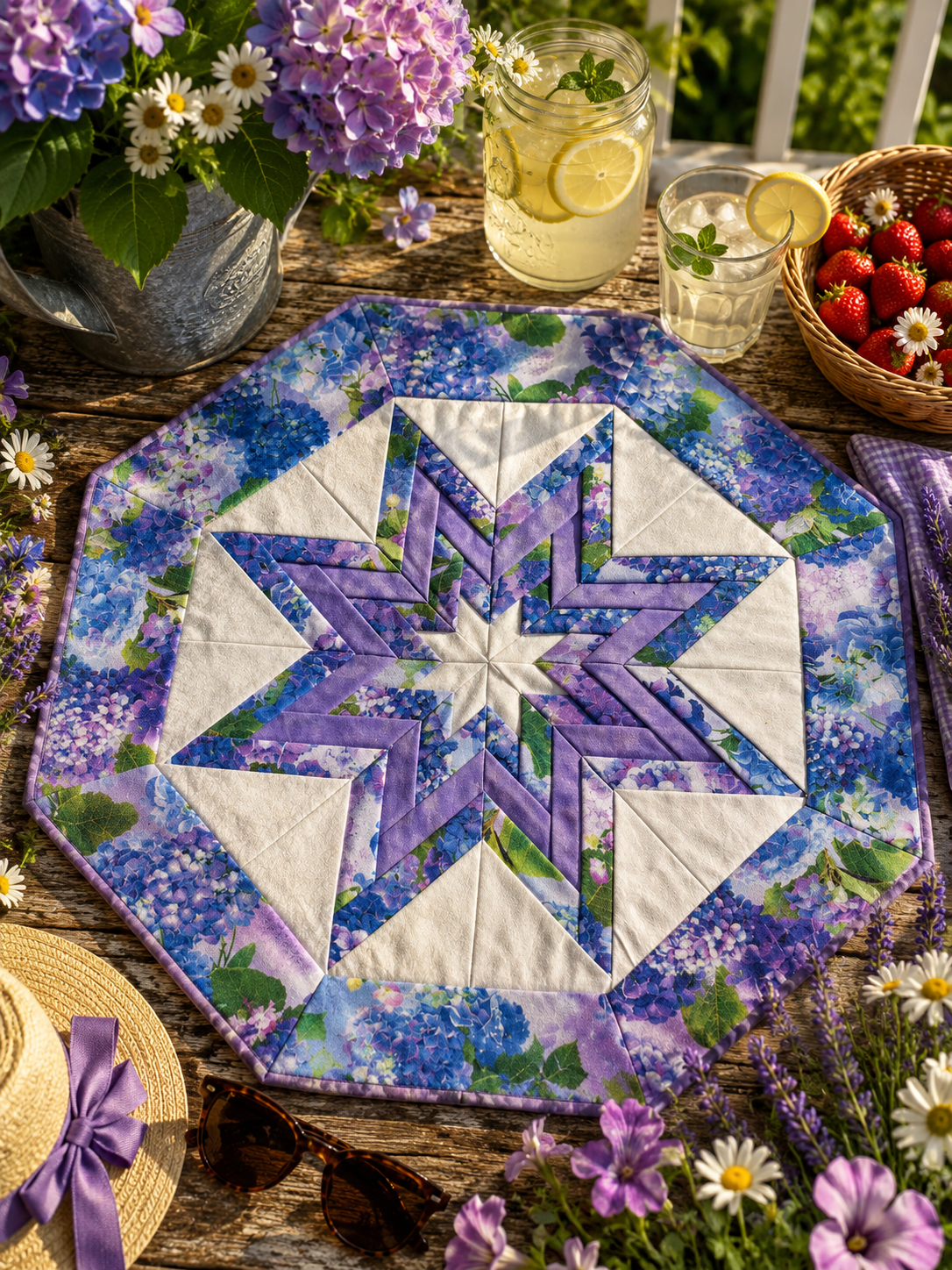 Amish made Table Topper