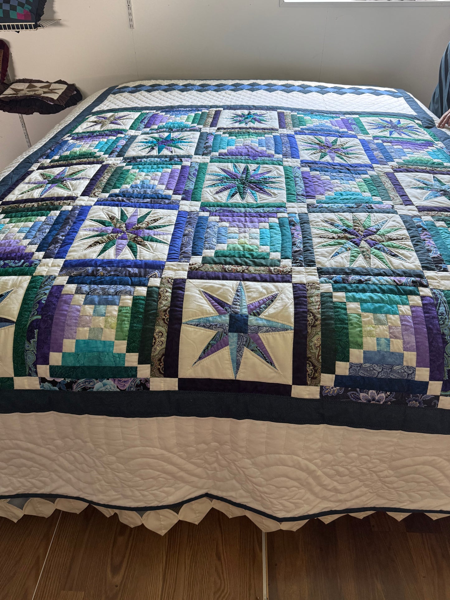 Amish Quilt (Moon Glow) - Simple Life Amish Store
