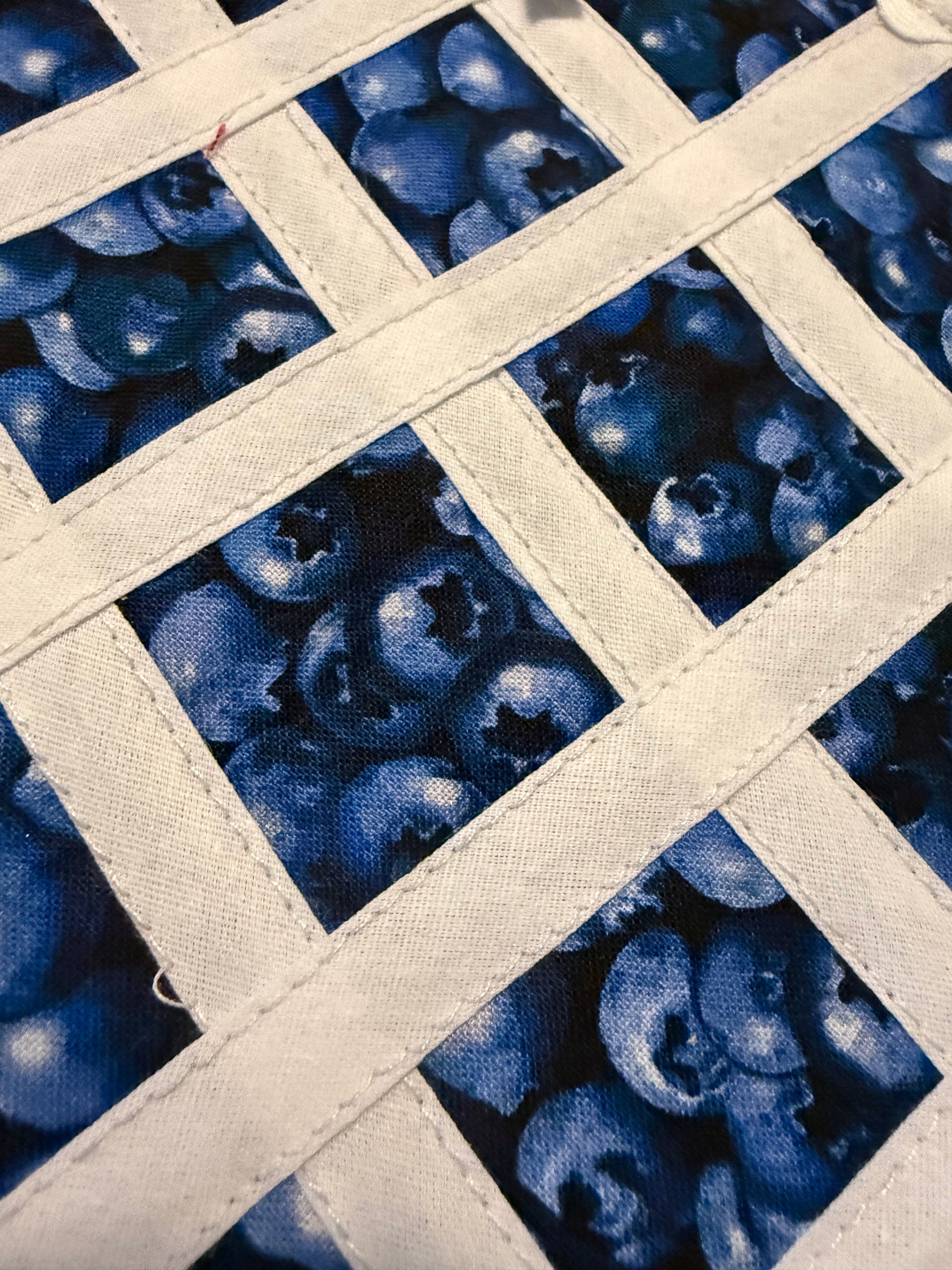 Amish Made Berry Pie Pot Holder - Simple Life Amish Store