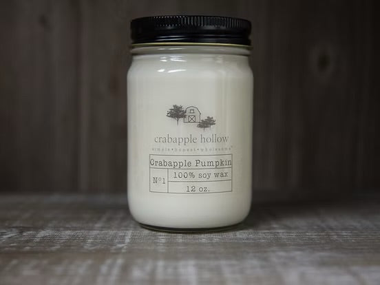 CrabApple Pumpkin Signature Candle