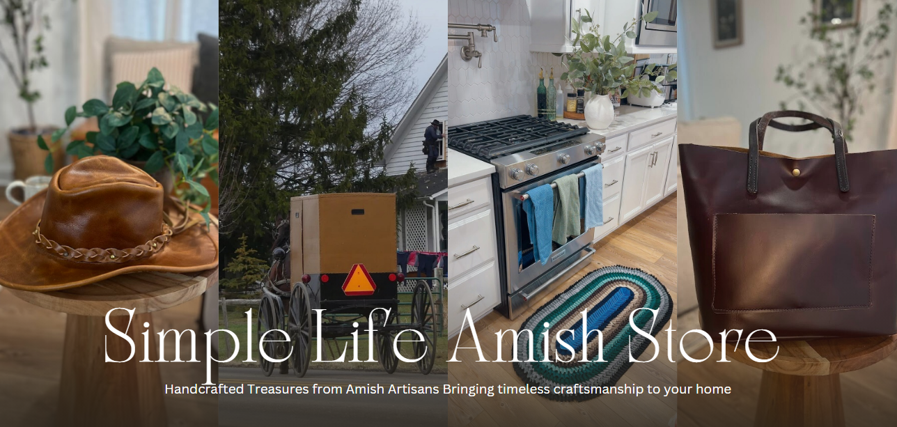Find authentic Amish made products online! Simple Life Amish Store