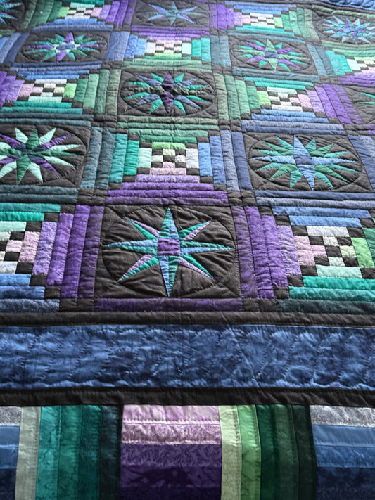 Amish Quilt ( Moon Glow) - Simple Life Amish Store