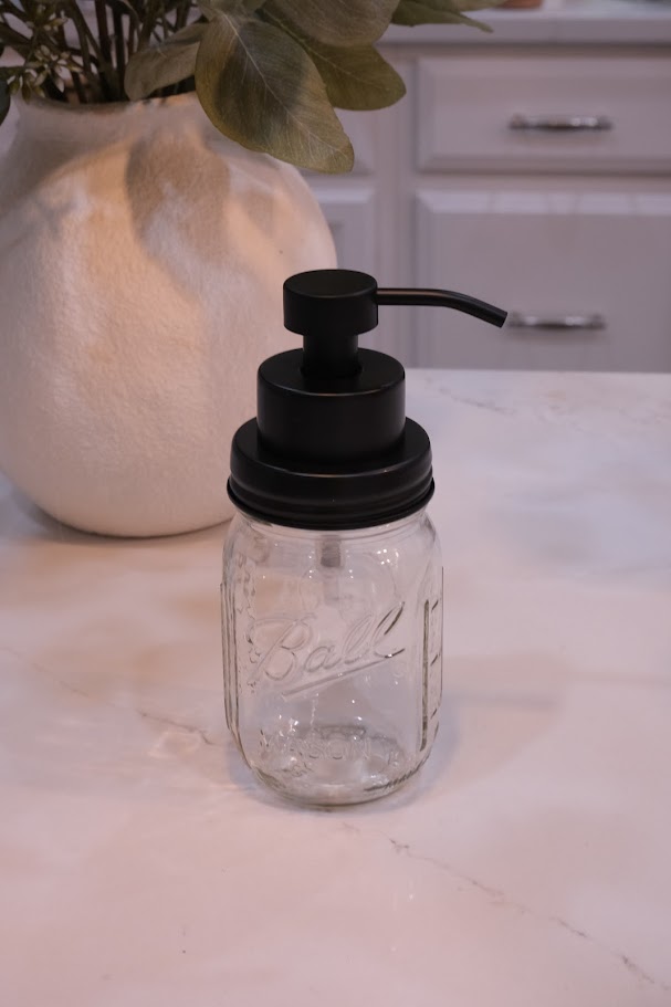 Foaming Soap Pump Dispensers for Regular Mouth Mason Jars - Simple Life Amish Store