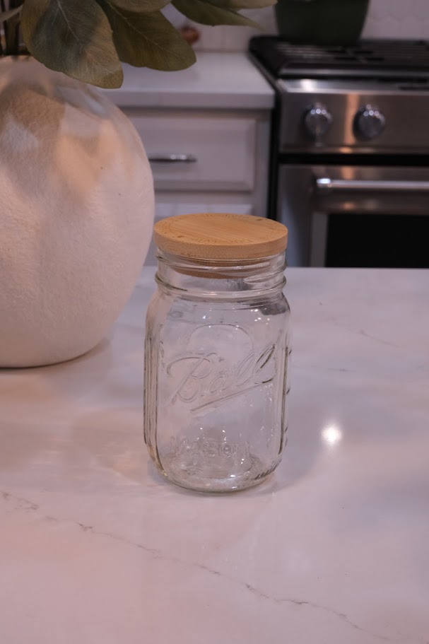 Bamboo Storage Stopper Lids for Mason Jars - Simple Life Amish Store