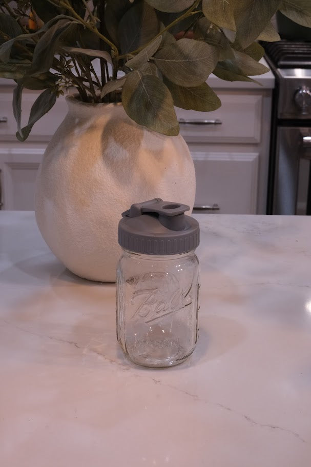Pour & Store Pitcher Lid with Handle for Mason Jars - Simple Life Amish Store
