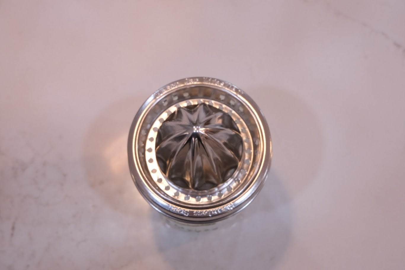 Stainless Steel Juicing Lid for Wide Mouth Mason Jars - Simple Life Amish Store