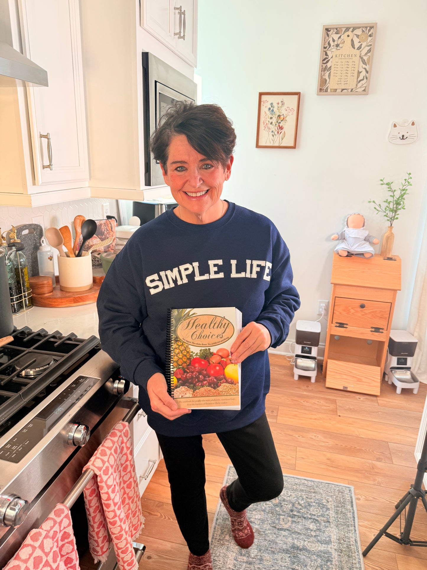 Healthy Choices Cookbook - Simple Life Amish Store