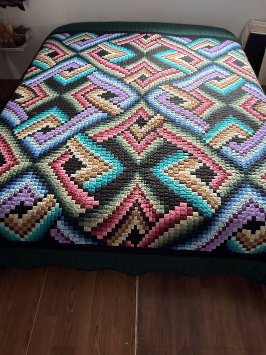 Amish Quilt (Mystic Knight) - Simple Life Amish Store