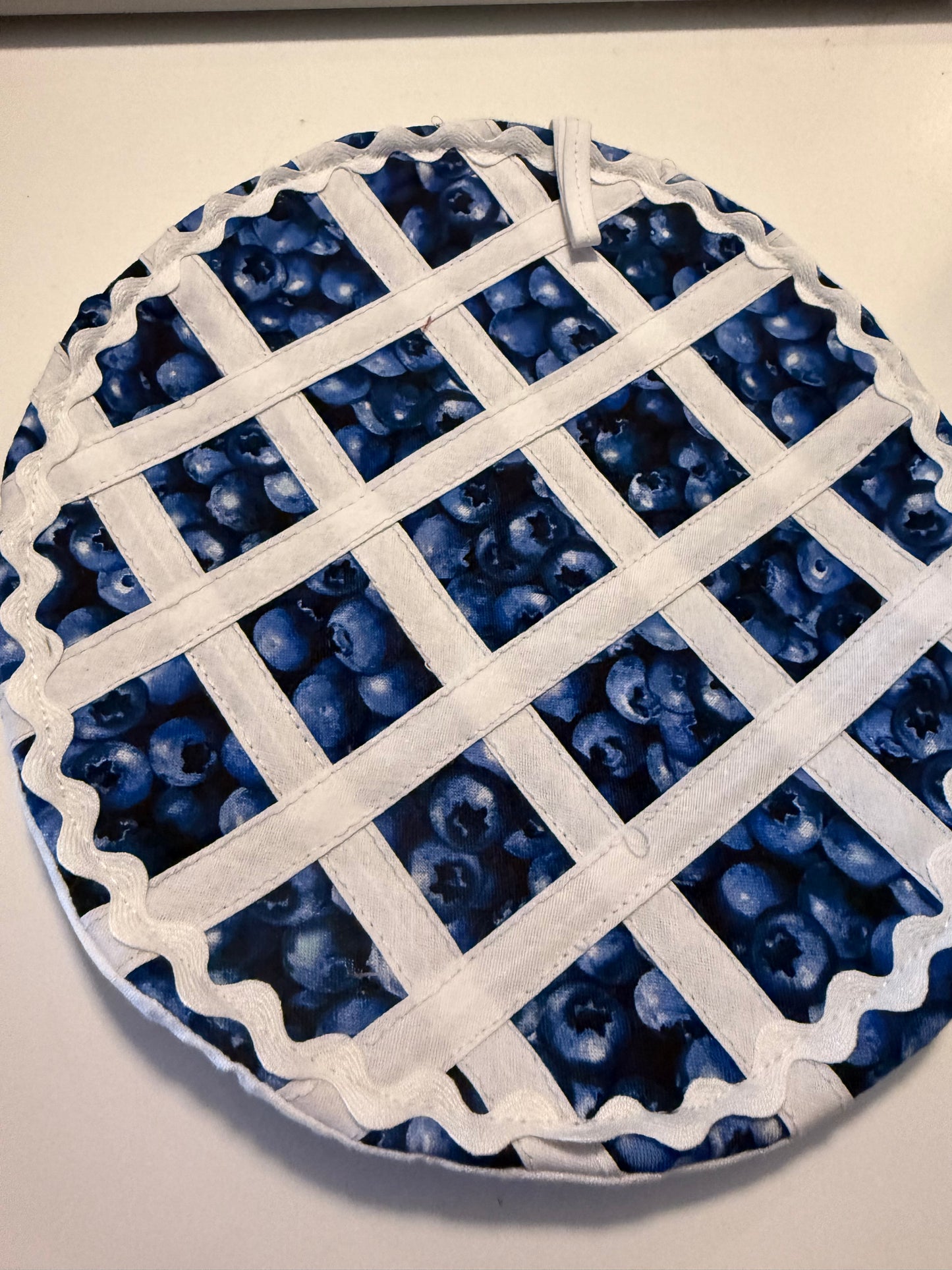 Amish Made Berry Pie Pot Holder - Simple Life Amish Store