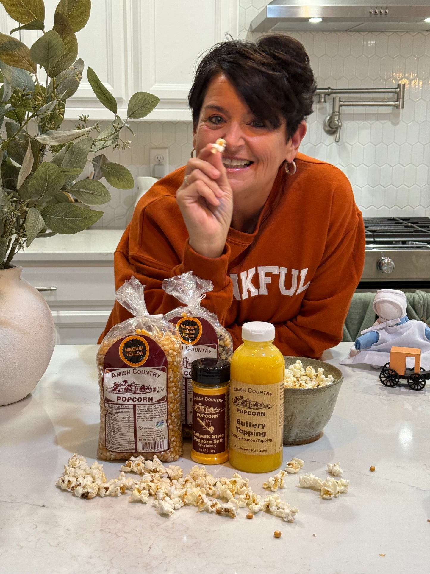 Amish Country Popcorn Gift Set