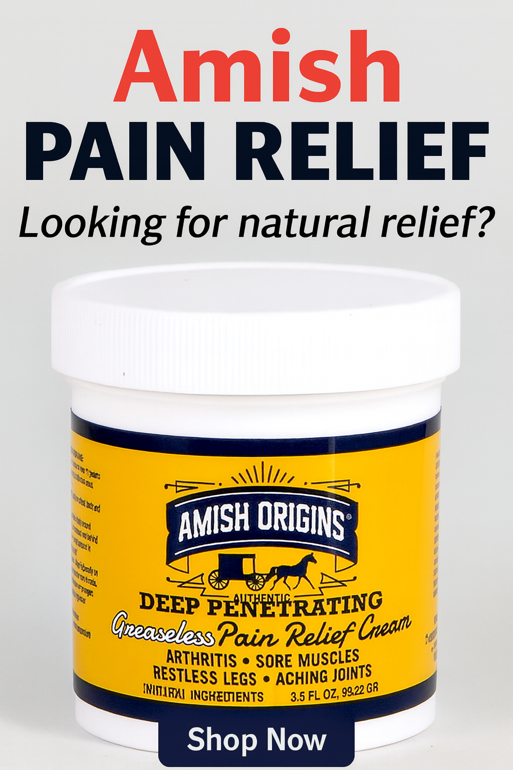 Amish Country Good Health Box