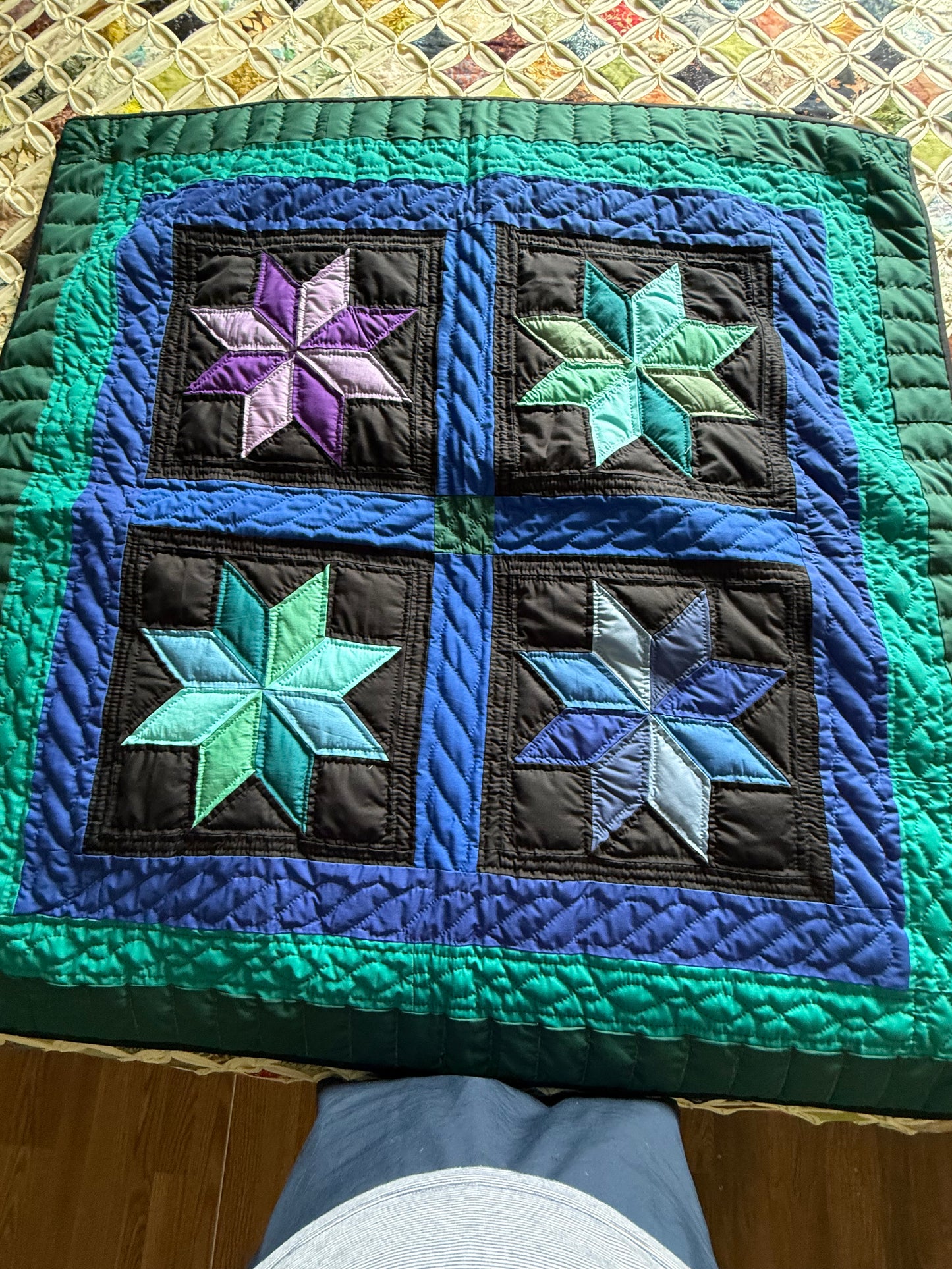 Amish lap Quilt (49 x 49) - Simple Life Amish Store
