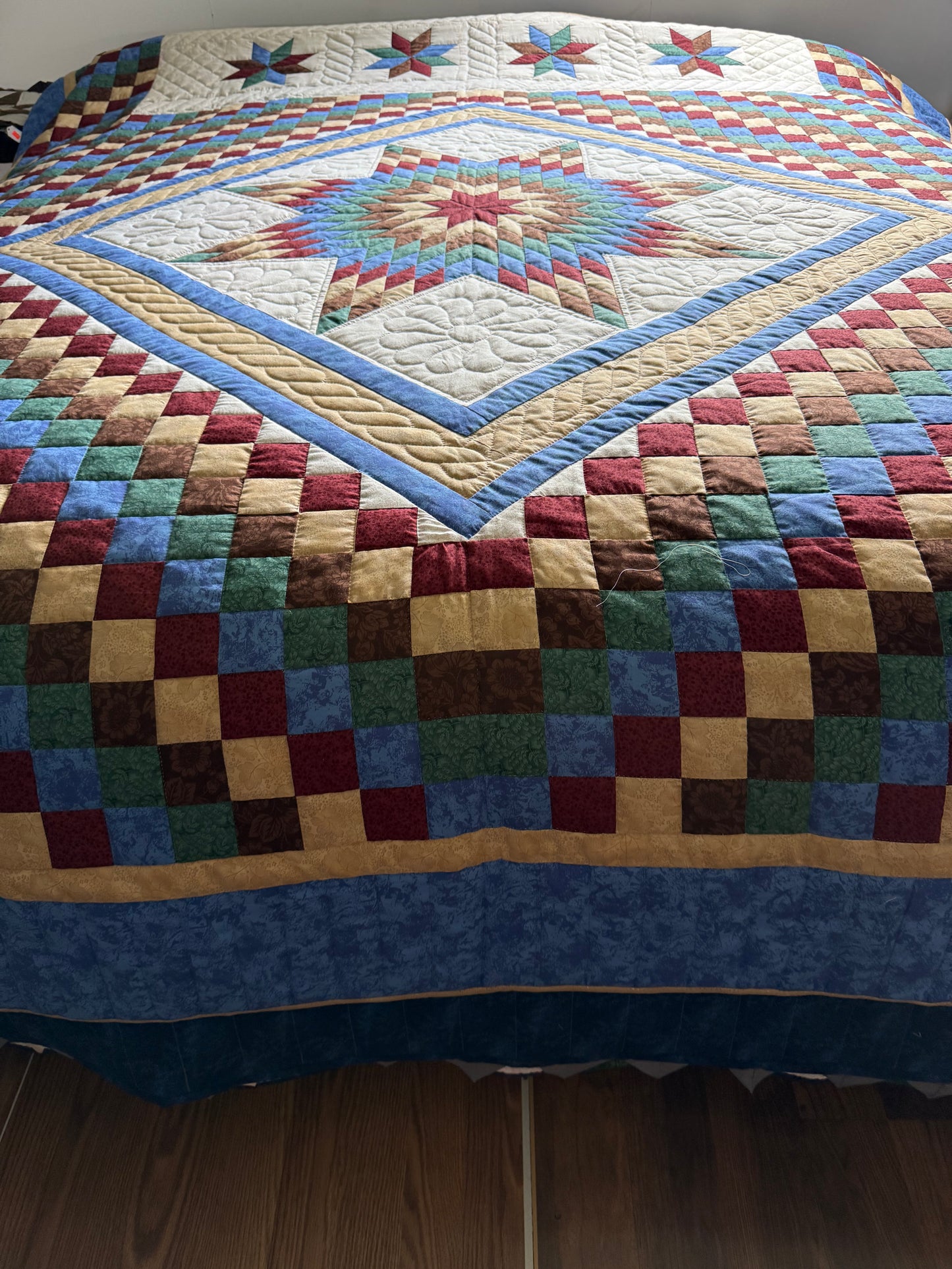 Amish Quilt (Lone Star Common)
