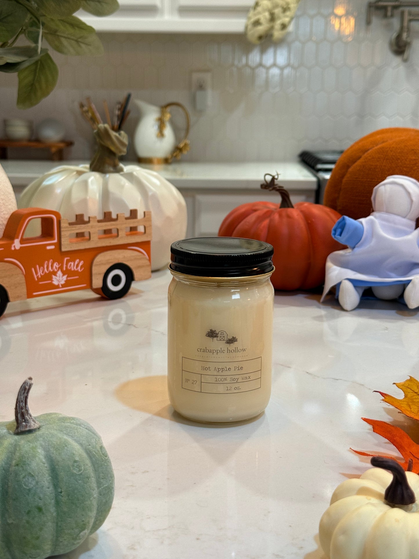 Homemade Applesauce Signature Candle