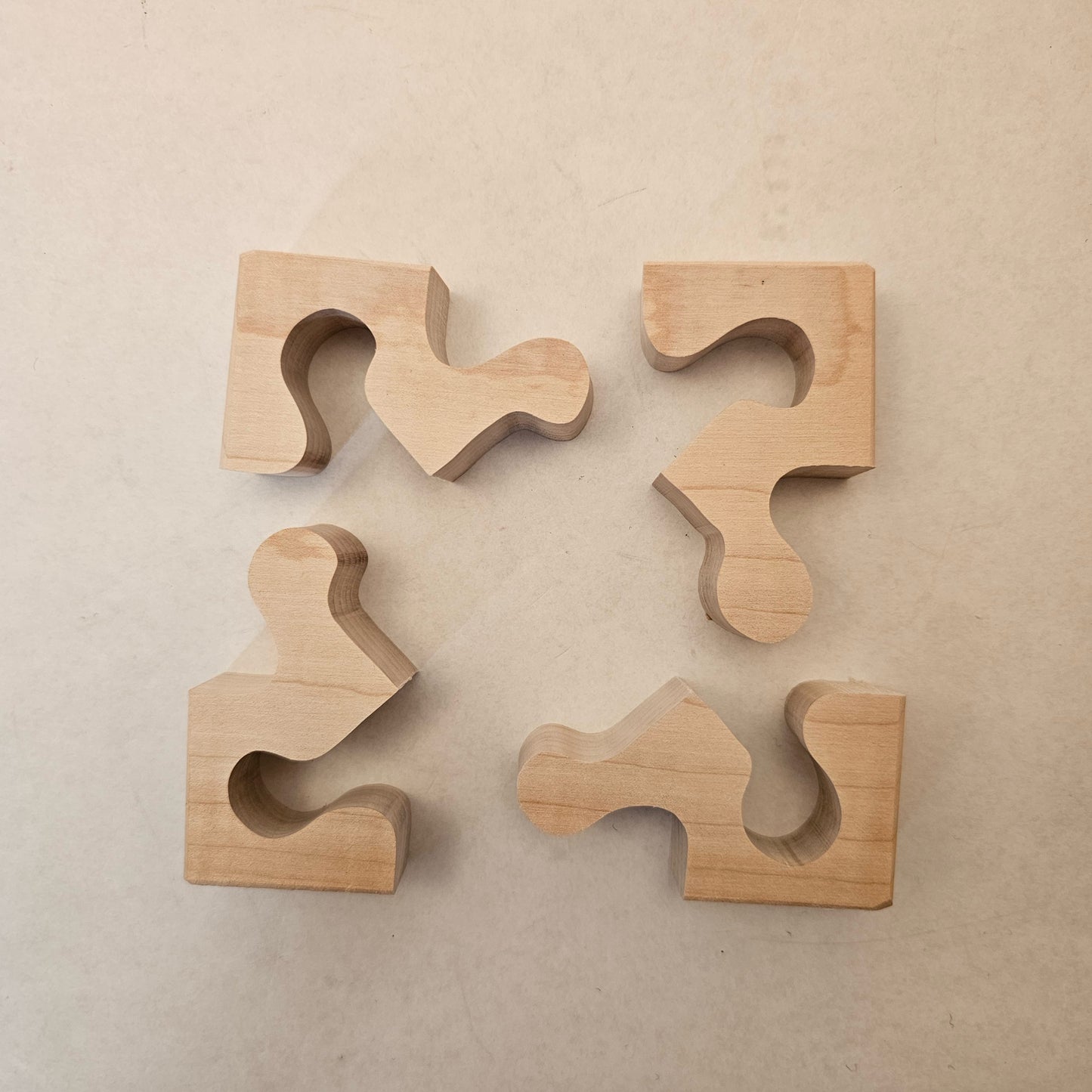 Puzzle Toy: The World's Most Challenging 4-piece puzzle! - Simple Life Amish Store