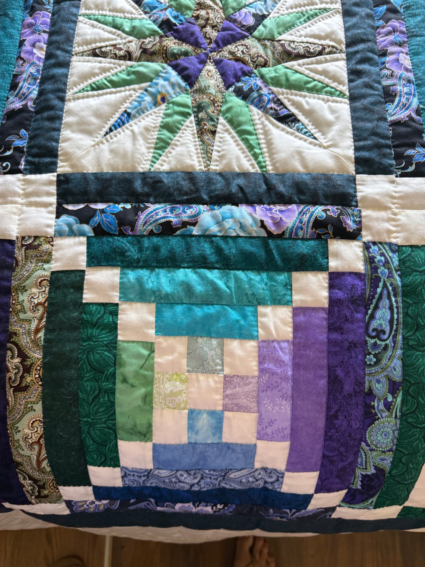 Amish Quilt (Moon Glow) - Simple Life Amish Store