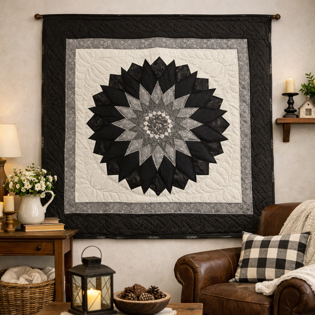 Amish hand quilted wall hanging - Simple Life Amish Store