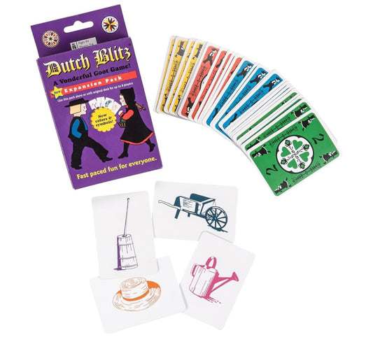 Dutch Blitz Amish card game purple expansion pack - Simple Life Amish Store