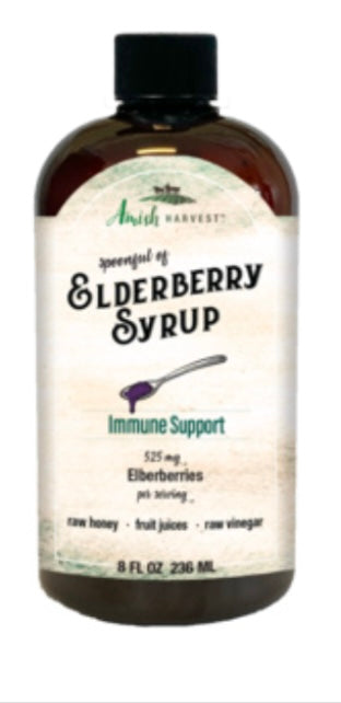 Amish harvest Elderberry syrup - Simple Life Amish Store