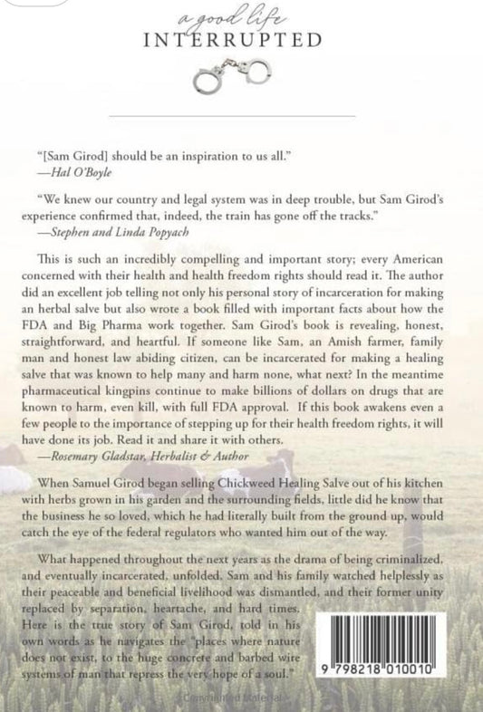 A Life Interrupted book by Sam Girod